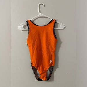 Plum gymnastics leotard